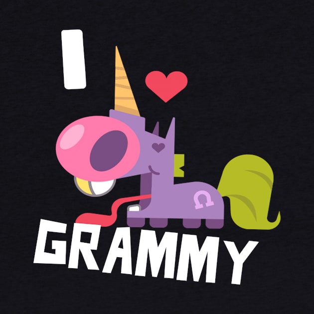 I LOVE GRAMMY by Grammy Nest